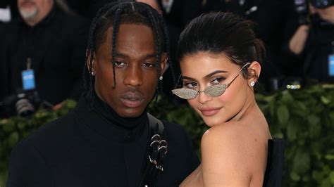 kylie jenner with Travis Scott